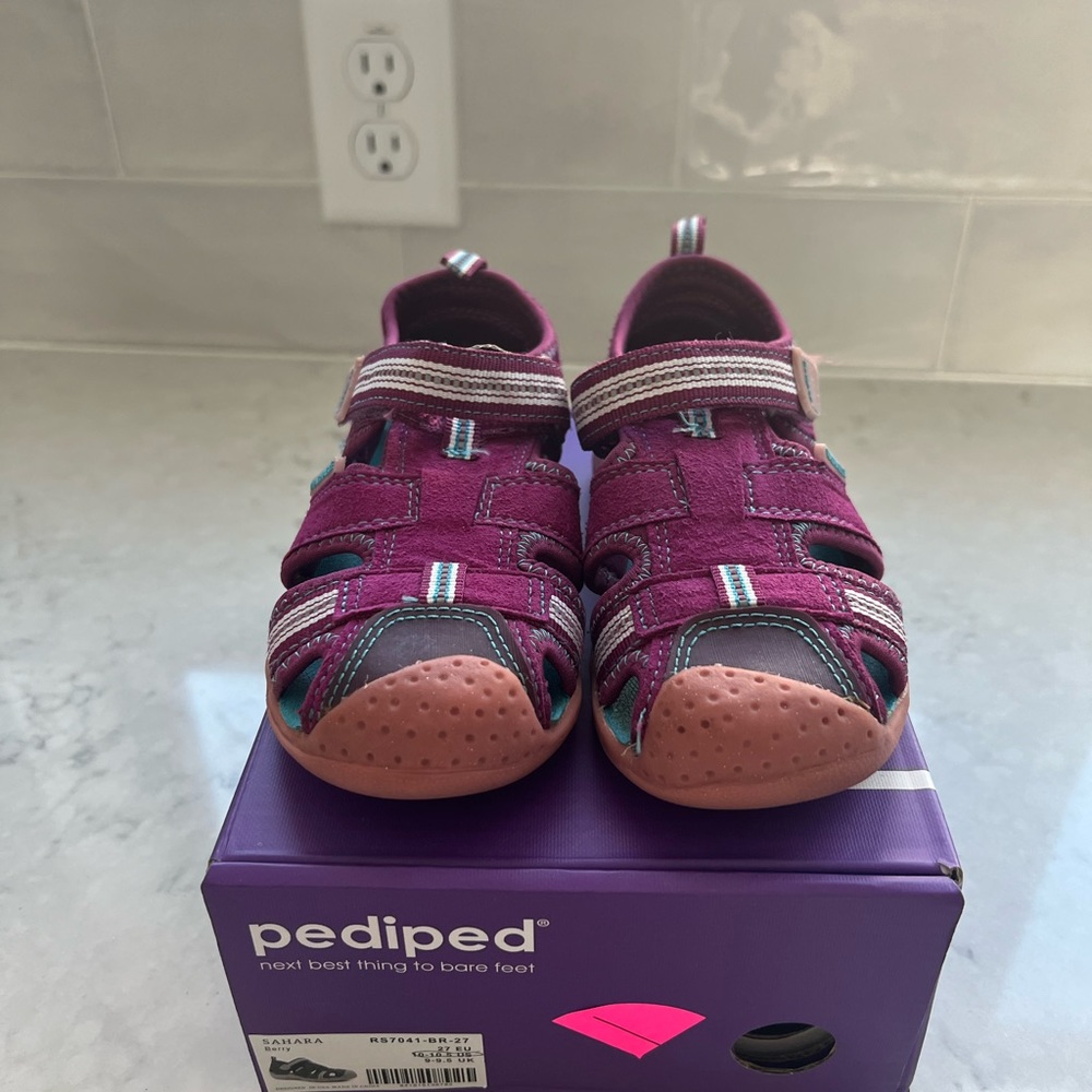 Pediped Kids Sandals, Size 10-10.5